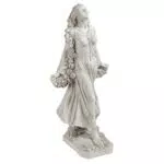 Design Toscano Statue Flora die göttliche Schutzherrin der Gärten