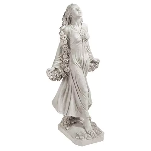 Design Toscano Statue Flora die göttliche Schutzherrin der Gärten