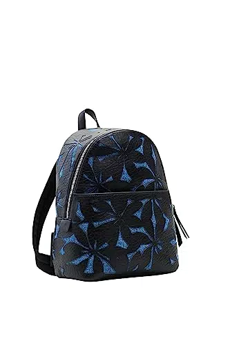 Desigual Women's Back_Onyx Mombasa MIN, Blue