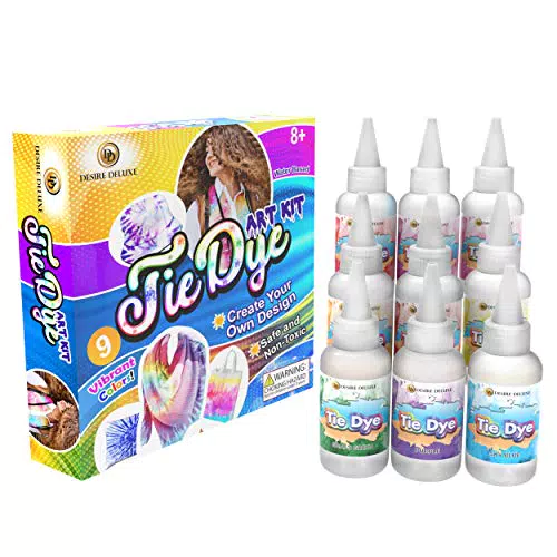 Desire Deluxe Batik-Kit für Stofffärbung und kreative Bastelspiele