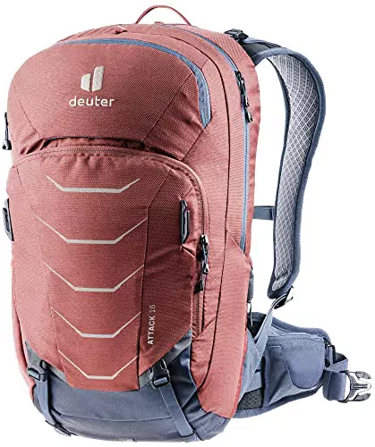 Deuter Attack 16 Fahrradrucksack mit Protektor