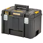 DEWALT TSTAK Tiefe Werkzeugbox VI, DWST83346-1, Multi