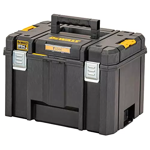 DEWALT TSTAK Tiefe Werkzeugbox VI, DWST83346-1, Multi