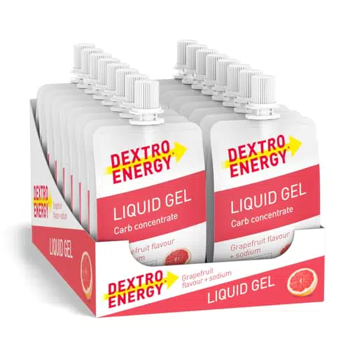 Dextro Energy Liquid Gel Grapefruit + Natrium - Traubenzucker Konzentrat für Ausdauersport