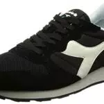 Diadora Unisex Camaro Sneaker, Grün/Weiß
