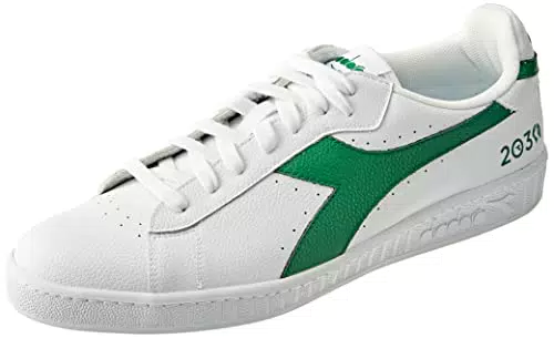 Diadora Unisex Game L Low 2030 Gymnastikschuh, White Amazon