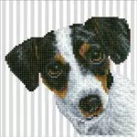 DIAMOND DOTZ DD3.023 - Original 5D Diamond Painting Set Hund