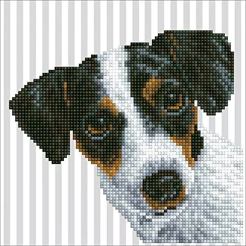 DIAMOND DOTZ DD3.023 - Original 5D Diamond Painting Set Hund