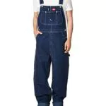 Dickies Herren Bib Overall Latzhose - Blau