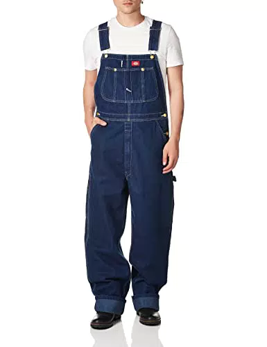 Dickies Herren Bib Overall Latzhose - Blau
