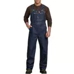 Dickies Herren Denim-Latzhosen-Overall