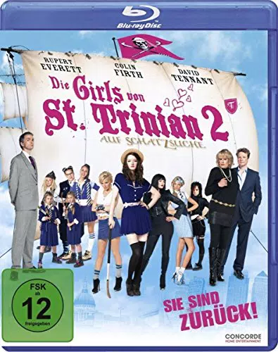 Die Girls von St. Trinian 2 - Auf Schatzsuche