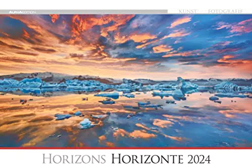 "Horizonte 2024 - Fotokalender mit herrlichen Landschaftsbildern"