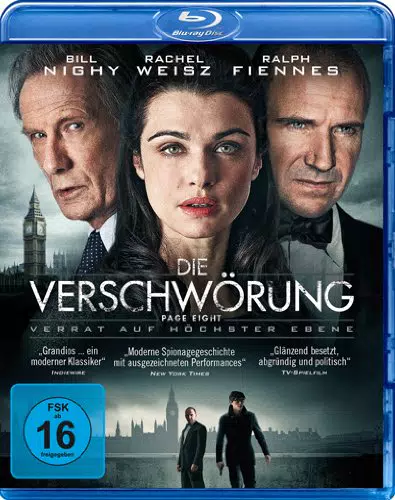 "Verschwörung - Verrat auf höchster Ebene" Blu-ray