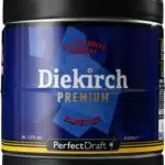 Diekirch Premium Pils, Internationales Premium Pils-Bier aus Luxemburg