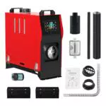 Dieselheizung All-in-One 5KW-8KW 12V / 24V Tragbare Diesel-Luft-Auto-Standheizung mit verbessertem LCD-Schalterdisplay und Fernbedienung