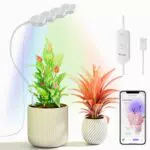 Diivoo Smart Pflanzenlampe Led Vollspektrum für Indoor-Pflanzen