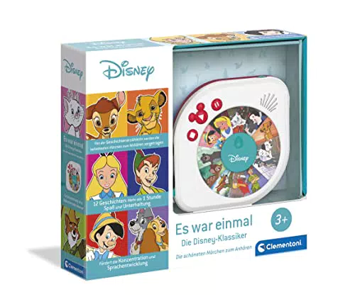 Disney Baby Hörspielbox mit spannenden Märchen für Kinder ab 3 Jahren