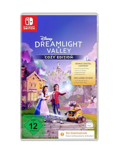 Disney Dreamlight Valley: Cozy Edition für Nintendo Switch - Download-Code inklusive
