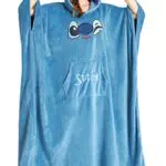 Disney Damen Oversize Pullover Lilo und Stitch Kapuzenpullover - Geschenke für Frauen