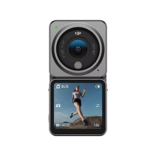 DJI Action 2 Dual-Screen Combo - Action-Kamera mit erweitertem Akku und Stabilisierungstechnologie