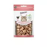 Dokas Hühnerherzen für Katzen - Gefriertrocknetes Leckerli
