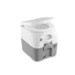 Dometic Portable Camping-Toilette mit Druckspülung - Abwassertank 18.9 Liter