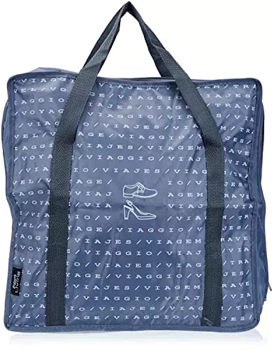 Domopak Living 8001410070708 Schuhständer, 6 Paar, Polyester