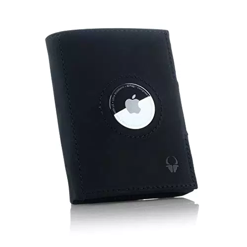 DONBOLSO Wallet Air, Slim Wallet mit Apple AirTag Fach