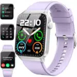 Donerton Smartwatch Damen mit Telefonfunktion/Message Reminder