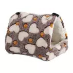 Ratten Hängematte für Kleintiere - Kuschelhöhle aus Plüsch