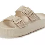 Donpapa Badeschuhe Damen - Rutschfeste Hausschuhe für Damen und Herren