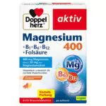Doppelherz Magnesium Brausetabletten - Muskelfunktion & Vitalität unterstützen