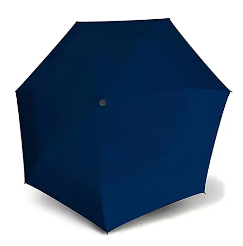 Doppler Taschenschirm mit Auf-Zu-Automatik - deep blue