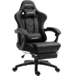Dowinx Gaming Stuhl Ergonomischer Gamer Stuhl mit Lendenwirbelstütze