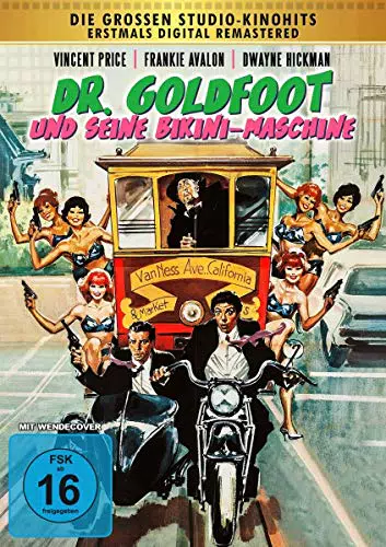 Dr. Goldfoot und seine Bikini-Maschine - Kinofassung