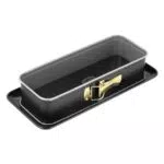 Springform Dr. Oetker Rechteckig mit Servierboden 30 x 12 cm - Emaille-Beschichtung & Antihaftbeschichtung