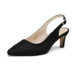 DREAM PAIRS Damen Pumps Slingback Sandalen mit spitzer Kappe für elegante Anlässe