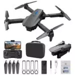 Drohne mit Kamera 1080p HD und WiFi FPV für Anfänger - RC Quadcopter mit Schwerkraftsensor, Flip-Modus und Höhenhaltung