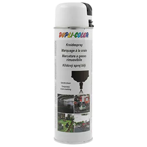 Dupli-Color Kreidespray Weiß - 500 ml Spraydose