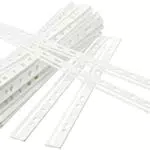 Durable Ordnungsschienen für DIN A4 - Packung mit 50 Stück