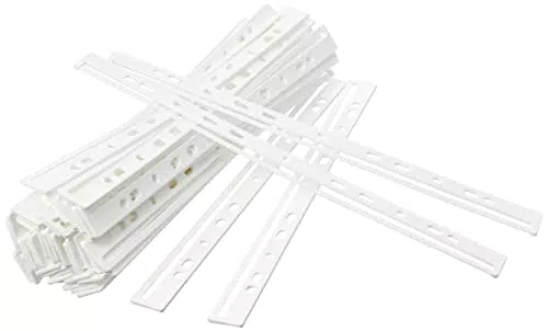Durable Ordnungsschienen für DIN A4 - Packung mit 50 Stück