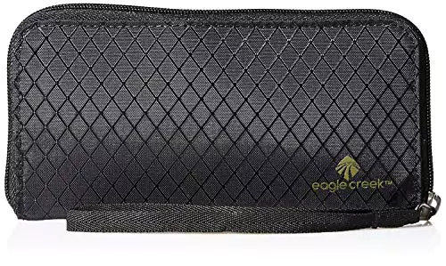 Eagle Creek Unisex Sleeve Outdoor Handbag, Jet Black