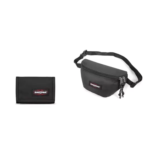 Eastpak Geldbörse & Gürteltasche - Praktisches Set in Schwarz