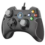 EasySMX PC Controller, Controller Joystick für Spiele mit Kabel mit Dual-Vibration