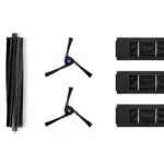 ECOVACS Service Kit für DEEBOT X2 - Hauptbürste, Seitenbürste, Antibakterielle Filter