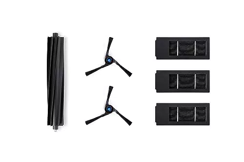 ECOVACS Service Kit für DEEBOT X2 - Hauptbürste, Seitenbürste, Antibakterielle Filter