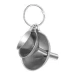 Edelstahl Trichter, 3 Stück Kitchen Strainer Trichter Set