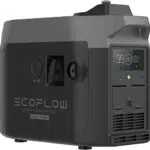 EF ECOFLOW Dual Smart Generator - Tragbarer Benzin und Propangas Generator - 1800W AC Output - Stromaggregat für Delta Pro & Delta Max