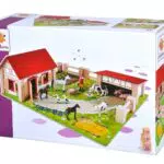 Eichhorn 100004304 - Kleiner Bauernhof, 21-teilig 38 x 35 cm